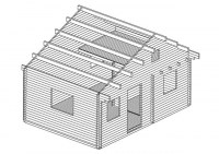 садовый домик 303
